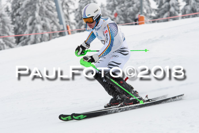 FIS Alpine Kombi 2x Slalom Herren 26.02.2018