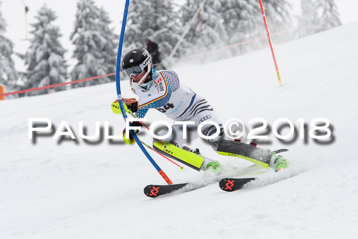 FIS Alpine Kombi 2x Slalom Herren 26.02.2018