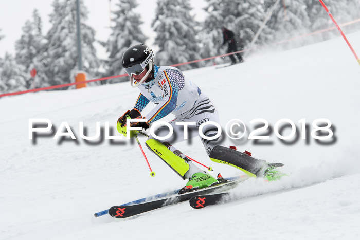 FIS Alpine Kombi 2x Slalom Herren 26.02.2018