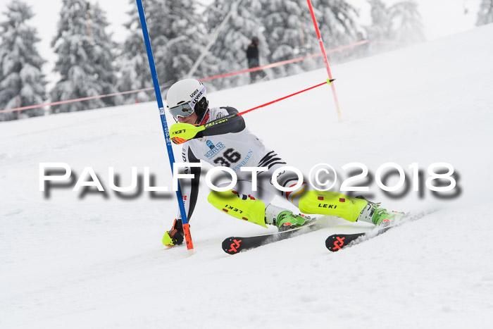 FIS Alpine Kombi 2x Slalom Herren 26.02.2018