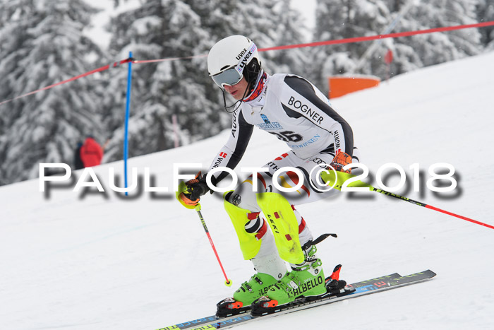 FIS Alpine Kombi 2x Slalom Herren 26.02.2018