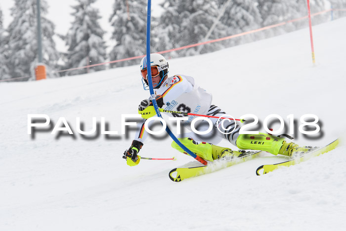 FIS Alpine Kombi 2x Slalom Herren 26.02.2018