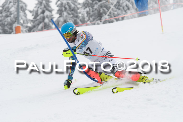 FIS Alpine Kombi 2x Slalom Herren 26.02.2018