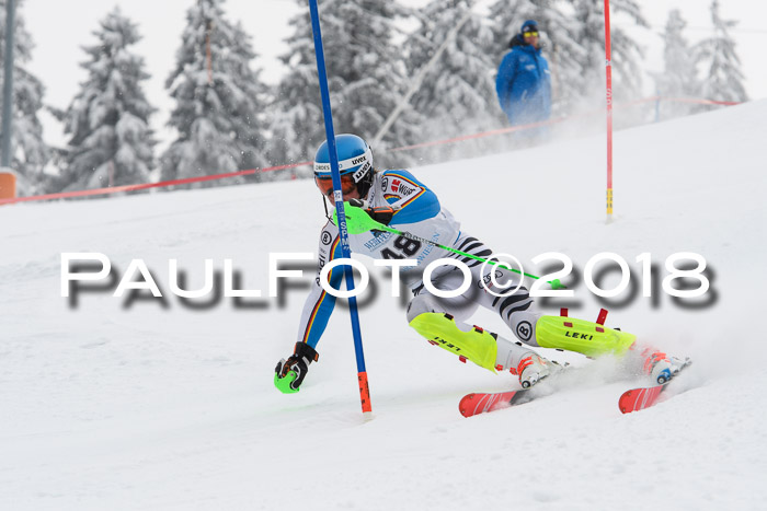 FIS Alpine Kombi 2x Slalom Herren 26.02.2018