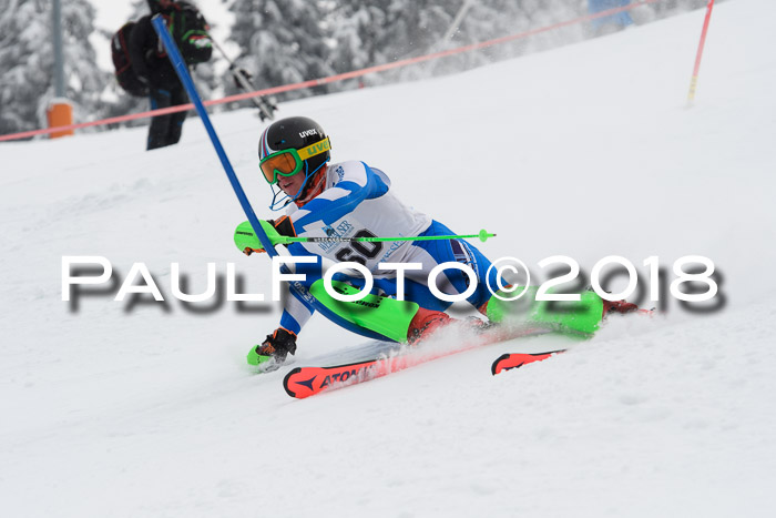 FIS Alpine Kombi 2x Slalom Herren 26.02.2018