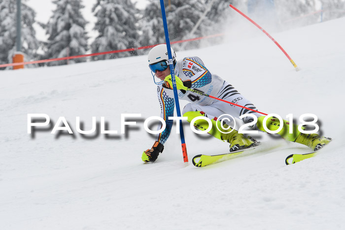 FIS Alpine Kombi 2x Slalom Herren 26.02.2018