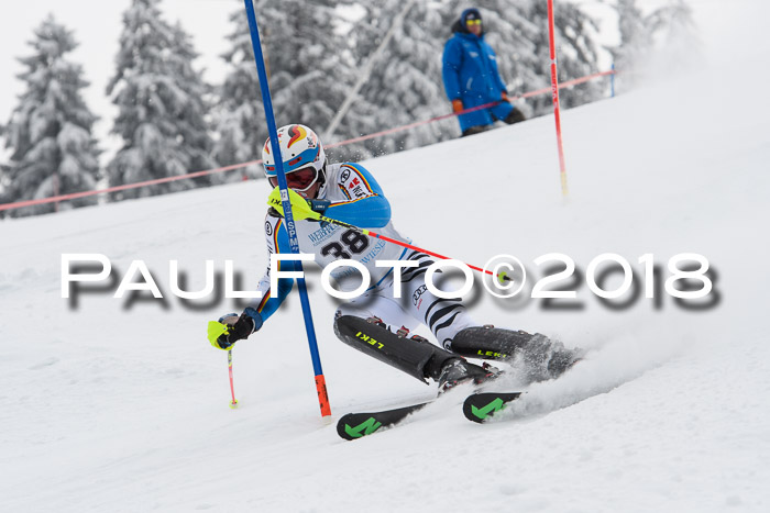 FIS Alpine Kombi 2x Slalom Herren 26.02.2018