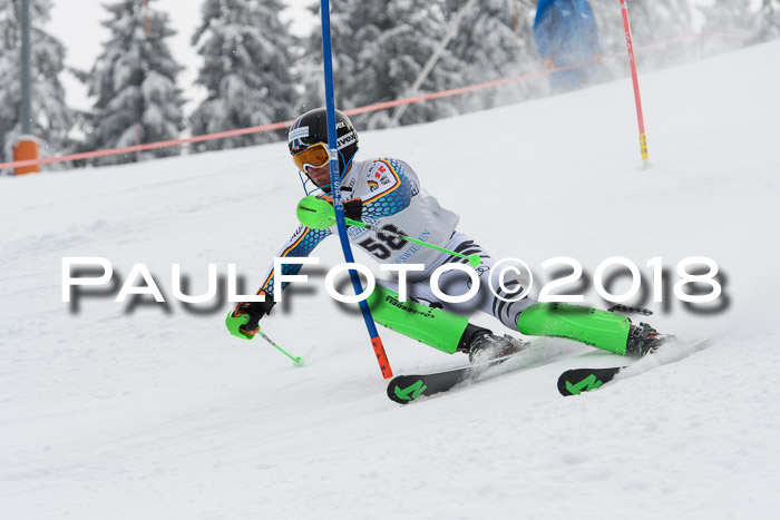 FIS Alpine Kombi 2x Slalom Herren 26.02.2018