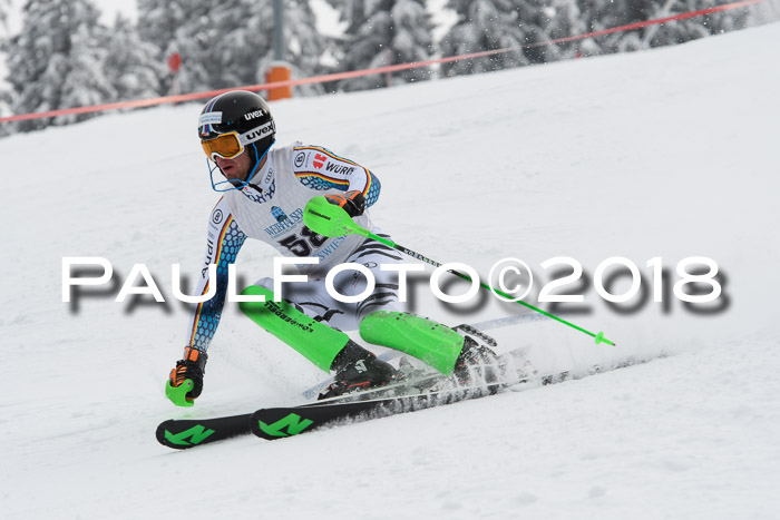 FIS Alpine Kombi 2x Slalom Herren 26.02.2018