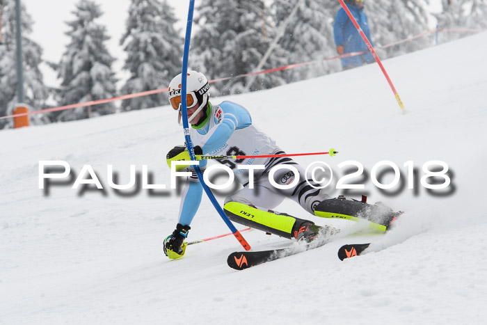 FIS Alpine Kombi 2x Slalom Herren 26.02.2018