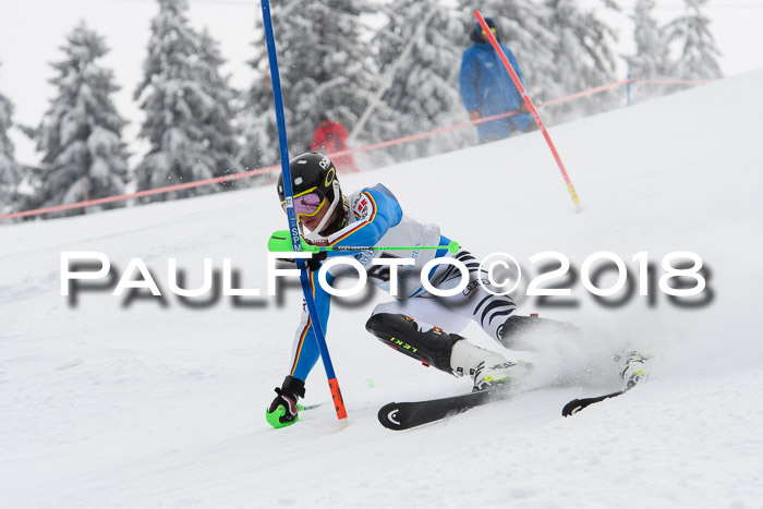 FIS Alpine Kombi 2x Slalom Herren 26.02.2018