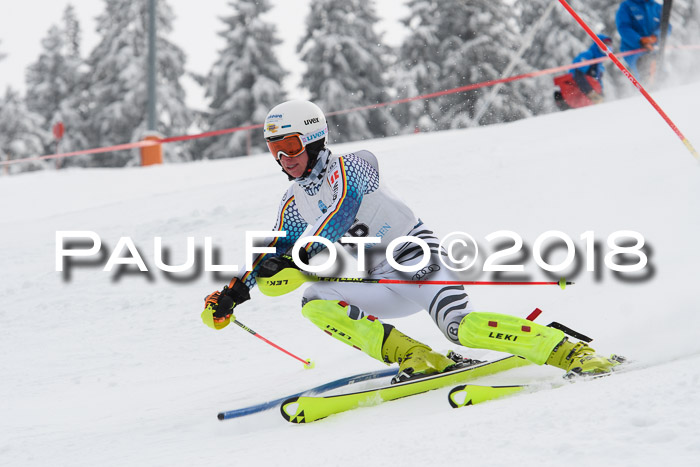 FIS Alpine Kombi 2x Slalom Herren 26.02.2018