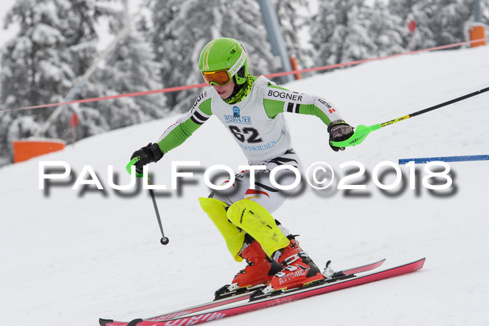 FIS Alpine Kombi 2x Slalom Herren 26.02.2018