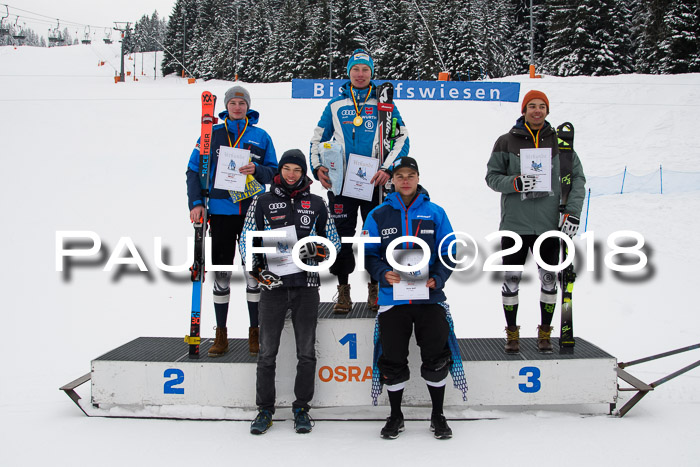 FIS Alpine Kombi 2x Slalom Herren 26.02.2018