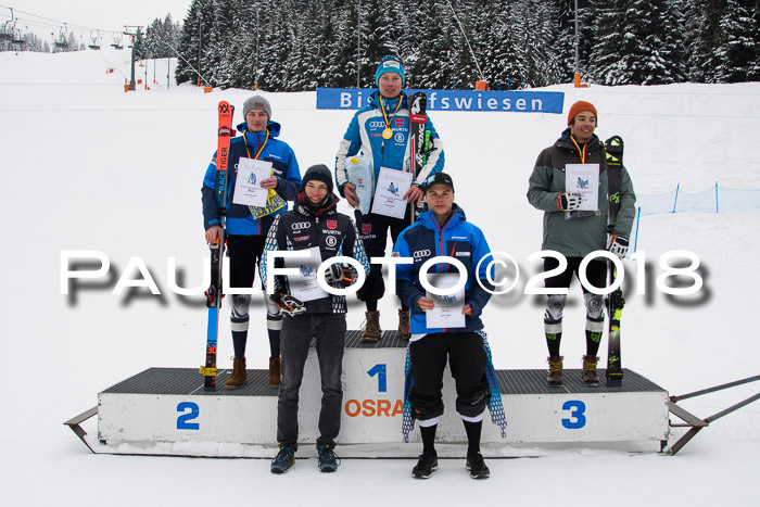 FIS Alpine Kombi 2x Slalom Herren 26.02.2018