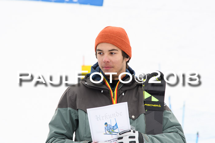 FIS Alpine Kombi 2x Slalom Herren 26.02.2018