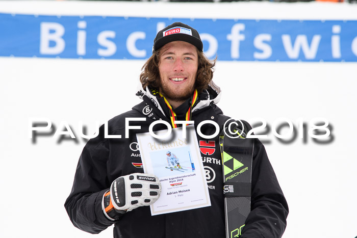 FIS Alpine Kombi 2x Slalom Herren 26.02.2018