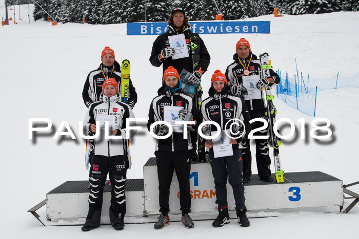 FIS Alpine Kombi 2x Slalom Herren 26.02.2018