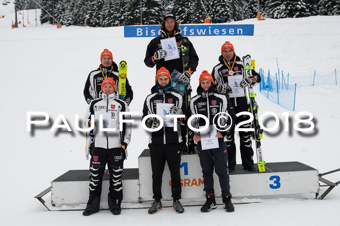 FIS Alpine Kombi 2x Slalom Herren 26.02.2018