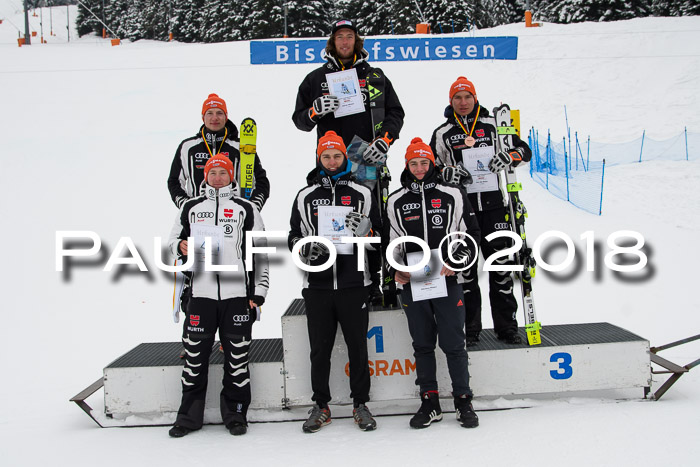 FIS Alpine Kombi 2x Slalom Herren 26.02.2018