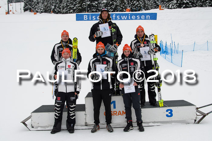 FIS Alpine Kombi 2x Slalom Herren 26.02.2018