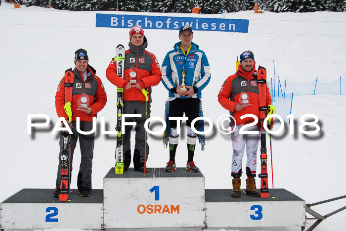 FIS Alpine Kombi 2x Slalom Herren 26.02.2018