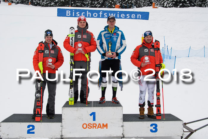 FIS Alpine Kombi 2x Slalom Herren 26.02.2018