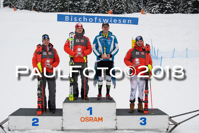 FIS Alpine Kombi 2x Slalom Herren 26.02.2018