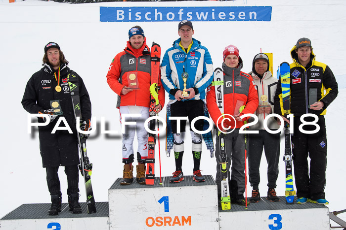 FIS Alpine Kombi 2x Slalom Herren 26.02.2018