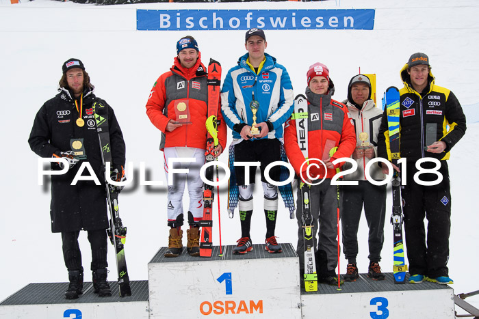 FIS Alpine Kombi 2x Slalom Herren 26.02.2018