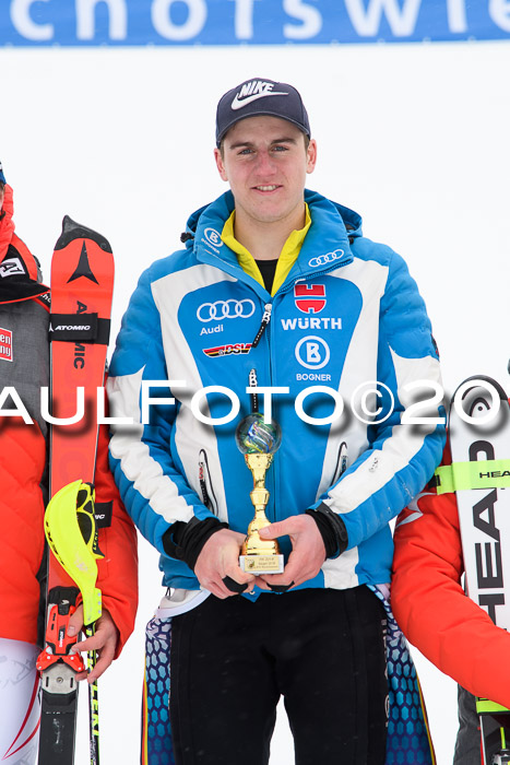 FIS Alpine Kombi 2x Slalom Herren 26.02.2018