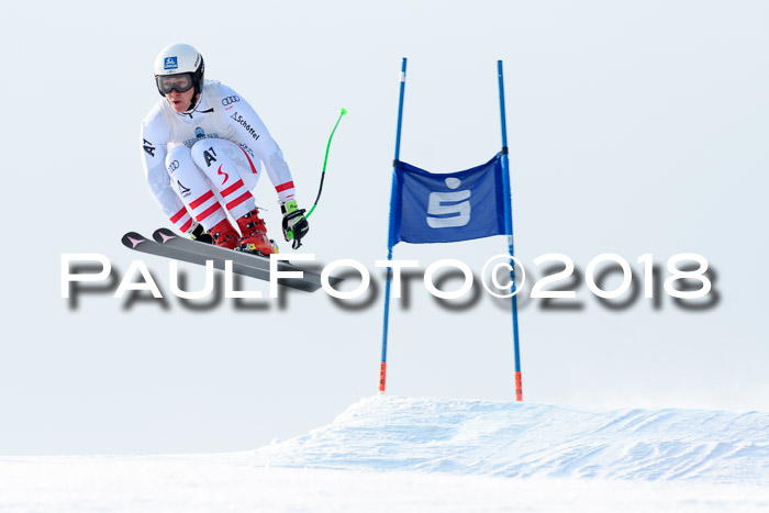 Int. FIS Rennen + NJC Herren, SG, Götschen, 26.02.2018