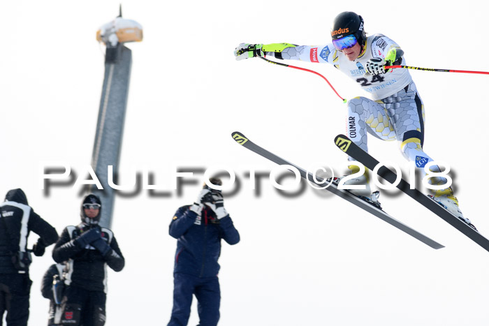 Int. FIS Rennen + NJC Herren, SG, Götschen, 26.02.2018