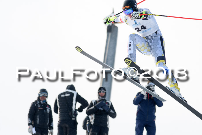 Int. FIS Rennen + NJC Herren, SG, Götschen, 26.02.2018