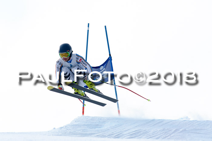 Int. FIS Rennen + NJC Herren, SG, Götschen, 26.02.2018