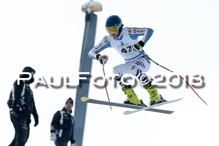 Int. FIS Rennen + NJC Herren, SG, Götschen, 26.02.2018