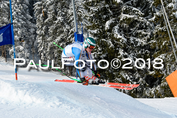 Int. FIS Rennen + NJC Herren, SG, Götschen, 26.02.2018