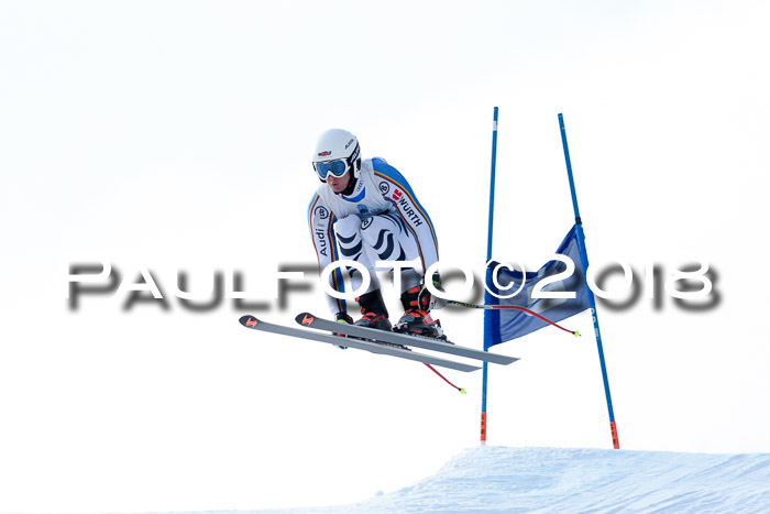 Int. FIS Rennen + NJC Herren, SG, Götschen, 26.02.2018