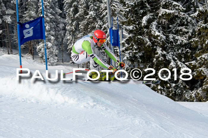 Int. FIS Rennen + NJC Herren, SG, Götschen, 26.02.2018