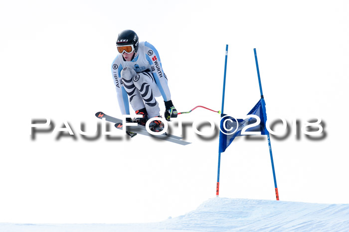 Int. FIS Rennen + NJC Herren, SG, Götschen, 26.02.2018