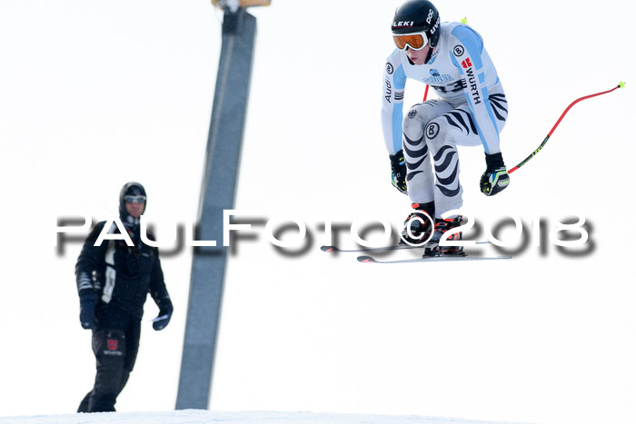 Int. FIS Rennen + NJC Herren, SG, Götschen, 26.02.2018