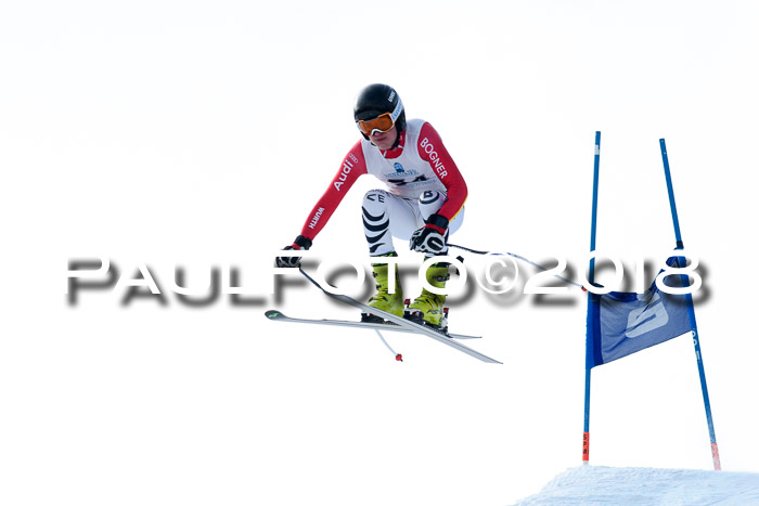 Int. FIS Rennen + NJC Herren, SG, Götschen, 26.02.2018