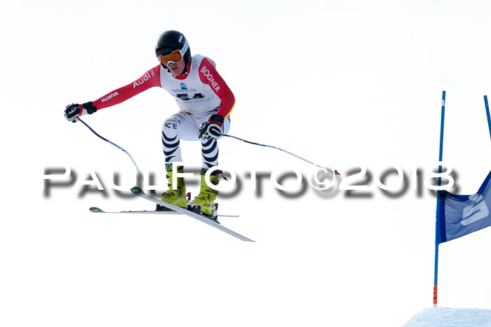 Int. FIS Rennen + NJC Herren, SG, Götschen, 26.02.2018