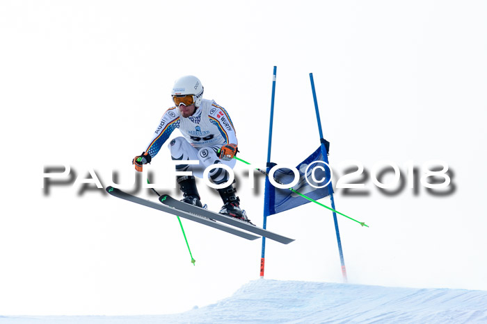 Int. FIS Rennen + NJC Herren, SG, Götschen, 26.02.2018