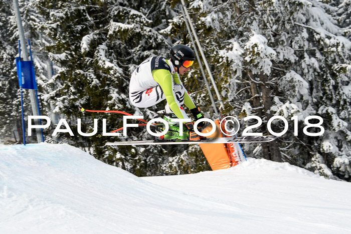 Int. FIS Rennen + NJC Herren, SG, Götschen, 26.02.2018