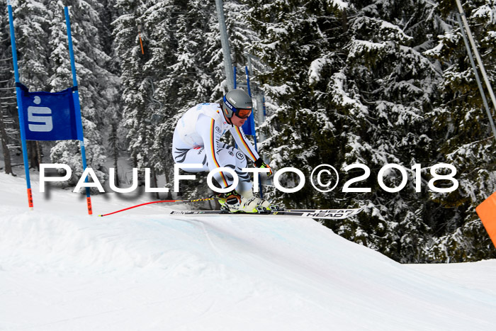 Int. FIS Rennen + NJC Herren, SG, Götschen, 26.02.2018