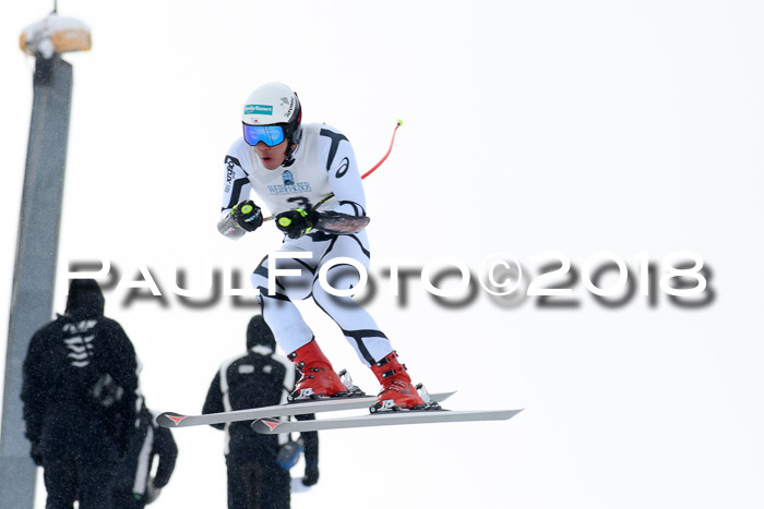 Int. FIS Rennen + NJC Herren, SG, Götschen, 26.02.2018