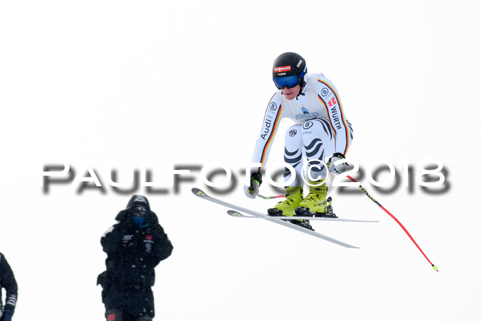 Int. FIS Rennen + NJC Herren, SG, Götschen, 26.02.2018