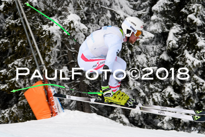 Int. FIS Rennen + NJC Herren, SG, Götschen, 26.02.2018