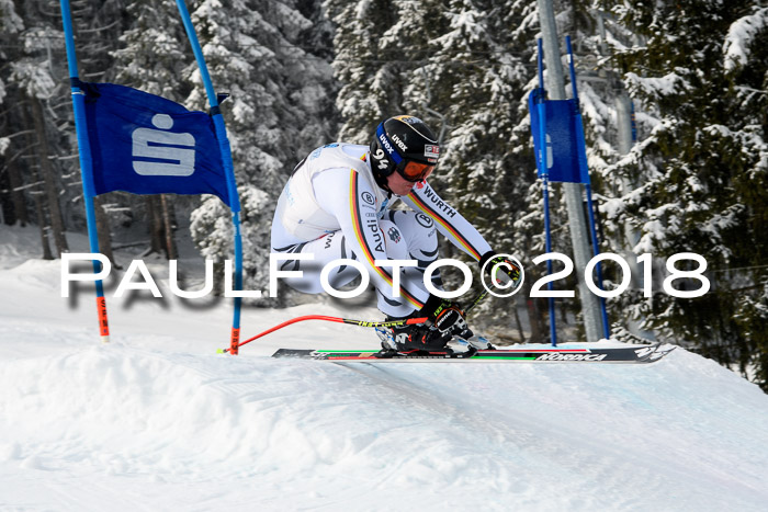 Int. FIS Rennen + NJC Herren, SG, Götschen, 26.02.2018